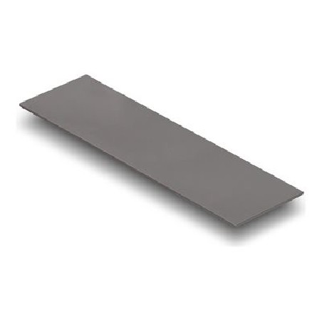 Delock - Tepelná podložka - vodivý, 70 x 20 x 0,75 mm, pro M.2 moduly, 3,0 W/mK - šedá