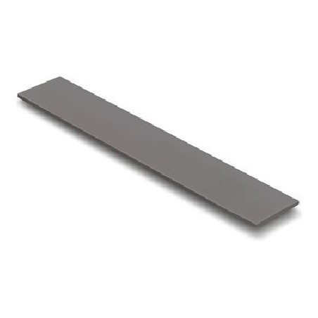 Delock - Tepelná podložka - vodivý, 120 x 20 x 1,5 mm, pro M.2 moduly, 3,0 W/mK - šedá