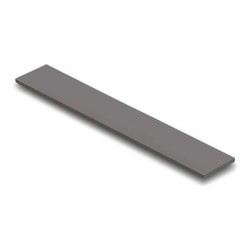 Delock - Tepelná podložka - vodivý, 120 x 20 x 2 mm, pro moduly M.2, 3,0 W/mK - šedá