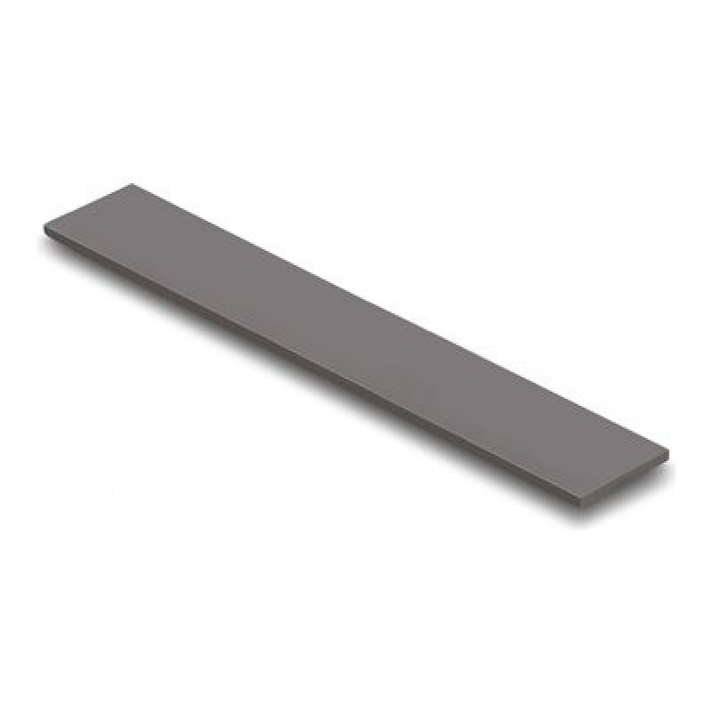 Delock - Tepelná podložka - vodivý, 120 x 20 x 2 mm, pro moduly M.2, 3,0 W/mK - šedá