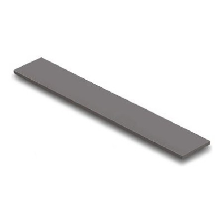 Delock - Tepelná podložka - vodivý, 120 x 20 x 2 mm, pro moduly M.2, 3,0 W/mK - šedá