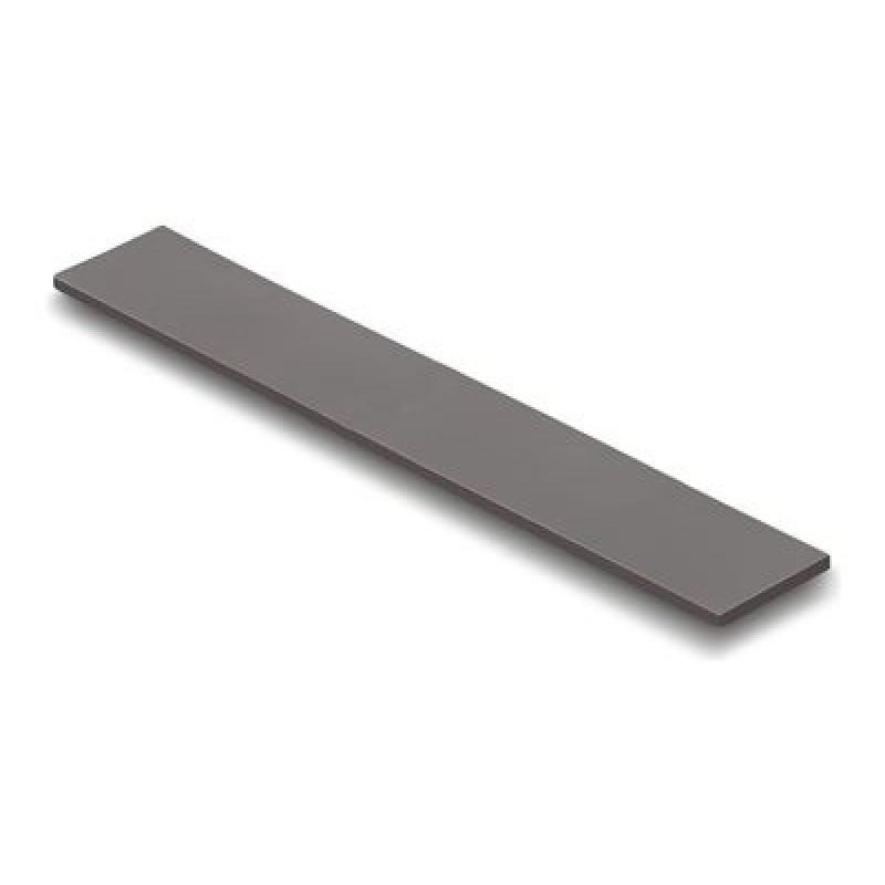 Delock - Tepelná podložka - vodivý, 120 x 20 x 3 mm, pro M.2 moduly, 3,0 W/mK - šedá