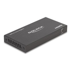 Delock - Spínac video/audio - 8K, 60Hz - 3 x HDMI - desktop