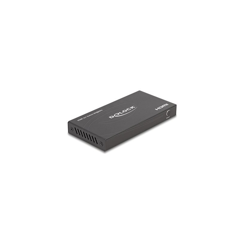 Delock - Spínac video/audio - 8K, 60Hz - 3 x HDMI - desktop