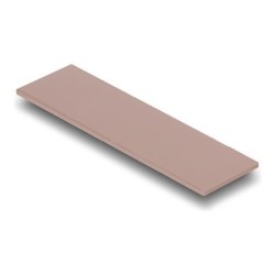 Delock - Tepelná podložka - vodivý, 70 x 20 x 1,75 mm, pro moduly M.2, 3,0 W/mK, bez silikonu - ružová