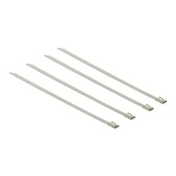 Delock - Kabelová stahovací páska - 15 cm (balení 20)