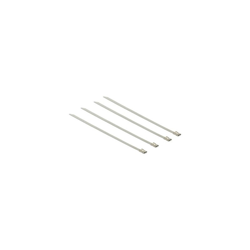 Delock - Kabelová stahovací páska - 15 cm (balení 20)