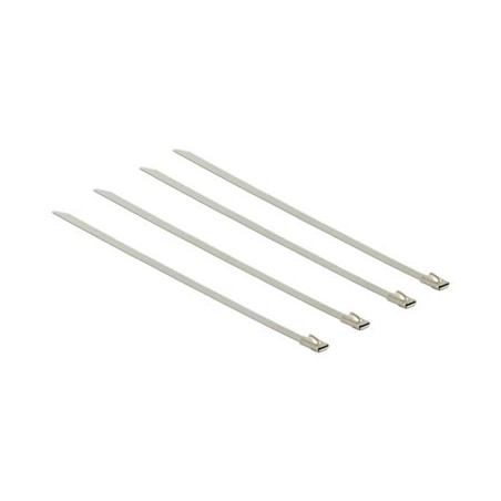 Delock - Kabelová stahovací páska - 15 cm (balení 20)