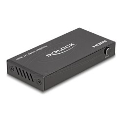 Delock - Spínac video/audio - 2 x HDMI - desktop 18607