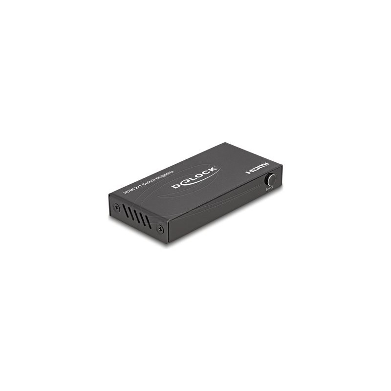 Delock - Spínac video/audio - 2 x HDMI - desktop 18607