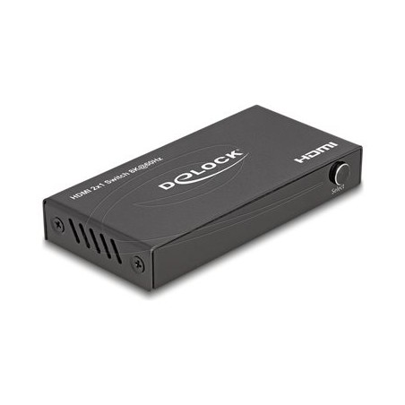 Delock - Spínac video/audio - 2 x HDMI - desktop 18607