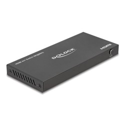 Delock - Spínac video/audio - 4 x HDMI - desktop