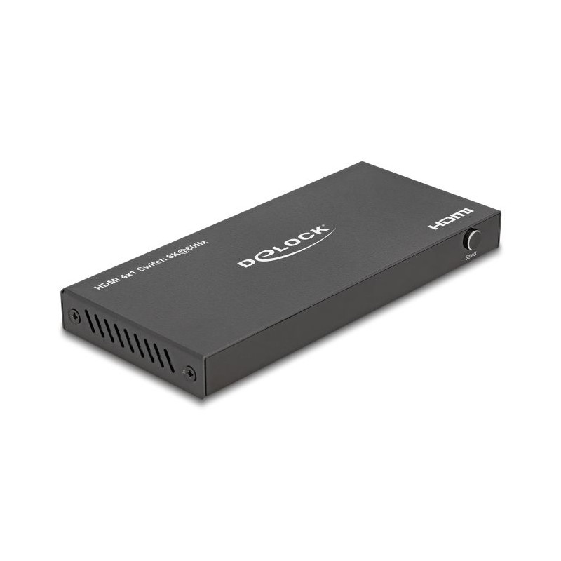 Delock - Spínac video/audio - 4 x HDMI - desktop