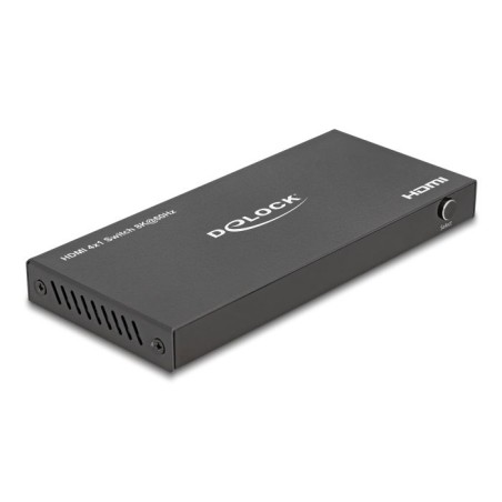 Delock - Spínac video/audio - 4 x HDMI - desktop