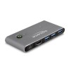 Delock - Prepínac KVM / audio / USB - HDMI 8K60, with USB 5 Gbps - 5 x KVM / zvuk / USB - 1 místní uživatel - desktop