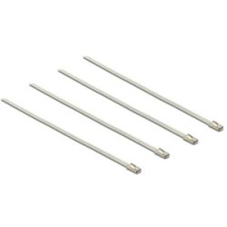 Delock - Kabelová stahovací páska - 20 cm (balení 20)