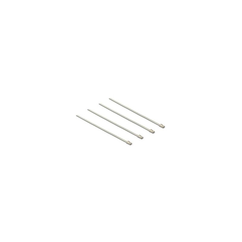 Delock - Kabelová stahovací páska - 20 cm (balení 20)