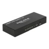 Delock HDMI UHD Splitter 1 x HDMI in 4 x HDMI out 4K - Rozdělovač video / audio - 4 x HDMI - desktop