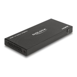 Delock - Spínac video/audio - 4K, 60Hz, with downscaling - 4 x HDMI - desktop