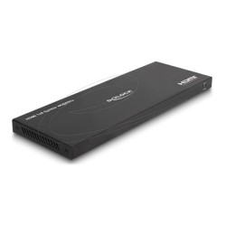 Delock - Rozdelovac video / audio - 4K, 60Hz, with downscaler - 8 x HDMI - desktop