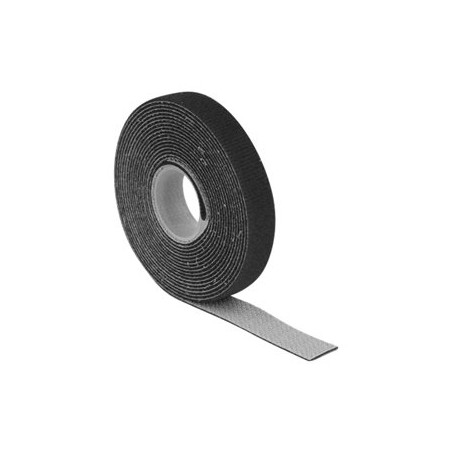 Delock - Hácek se smyckou - 3 cm - cerná