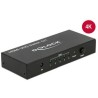 Delock HDMI UHD Switch 5 x HDMI in 1 x HDMI out 4K - Spínač video/audio - 5 x HDMI - desktop