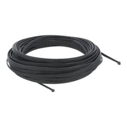 Delock Stretchable - Braided expandable sleeving - 10 m - černá