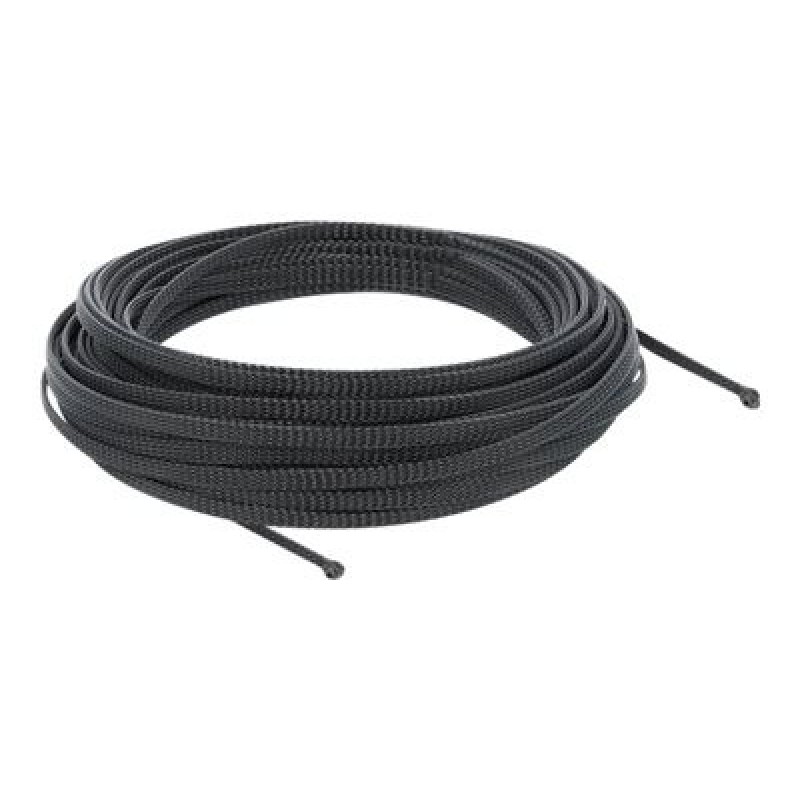 Delock Stretchable - Braided expandable sleeving - 10 m - černá