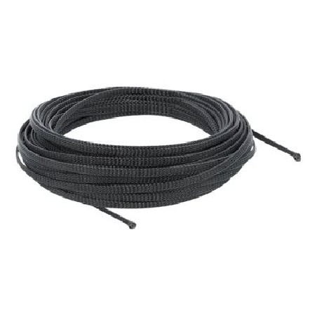 Delock Stretchable - Braided expandable sleeving - 10 m - černá