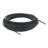 Delock Stretchable - Braided expandable sleeving - 10 m - černá