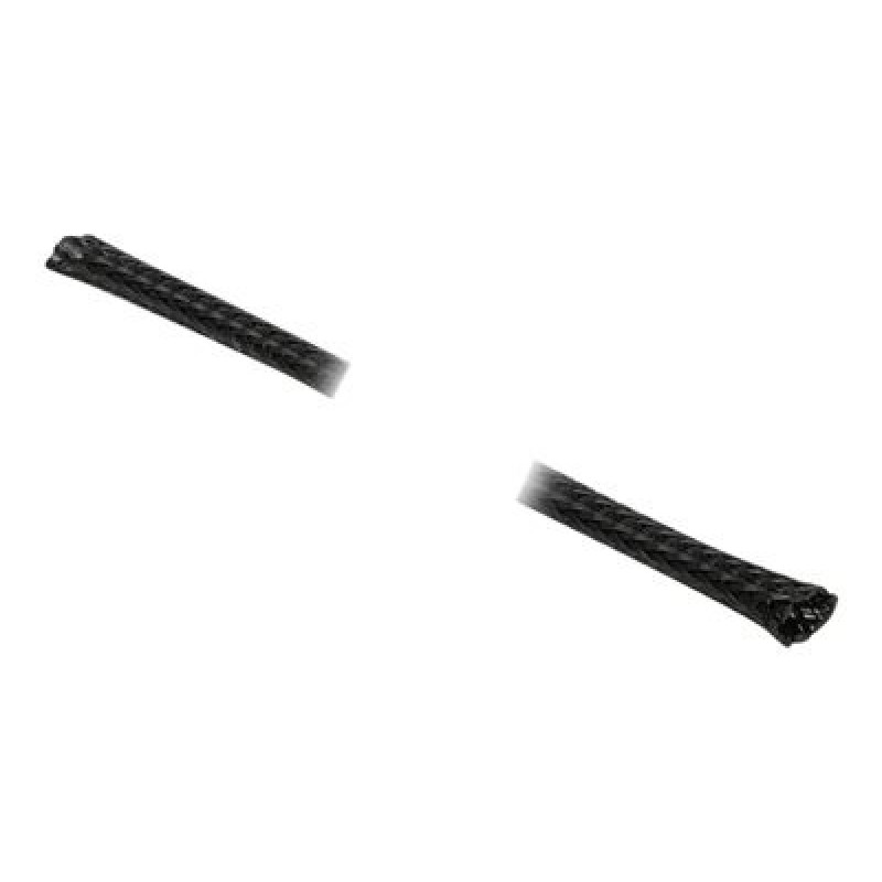 Delock Stretchable - Braided expandable sleeving - 5 m - černá