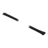 Delock Stretchable - Braided expandable sleeving - 5 m - černá