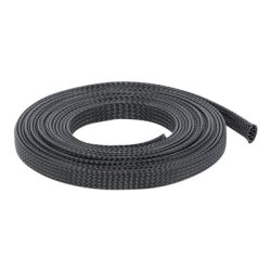 Delock Braided Sleeving - Braided expandable sleeving - 5 m - černá