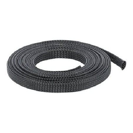 Delock Braided Sleeving - Braided expandable sleeving - 5 m - černá