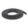 Delock Braided Sleeving - Braided expandable sleeving - 5 m - černá