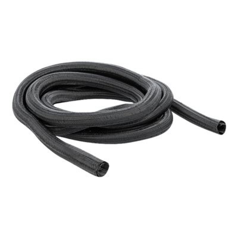 Delock Braided Sleeving self-closing - Pletené zapouzdření - 2 m - černá 18854