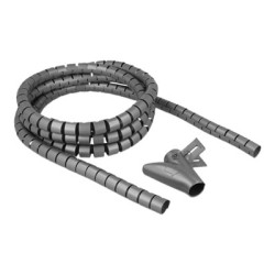 Delock - Nástroj pro obal a instalaci kabelů - 2.5 m - šedá