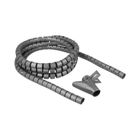 Delock - Nástroj pro obal a instalaci kabelů - 2.5 m - šedá