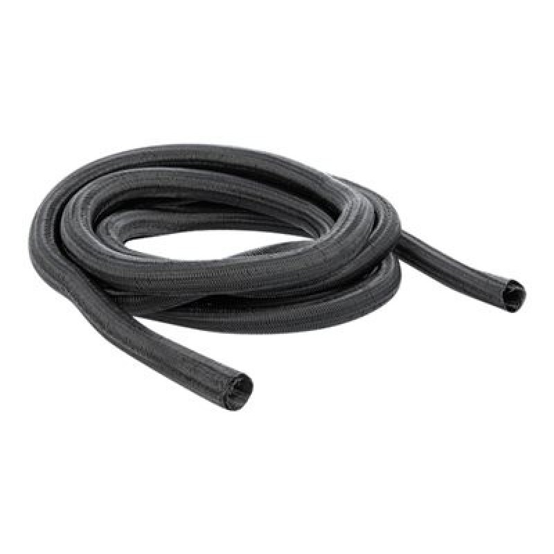 Delock Braided Sleeving self-closing - Pletené zapouzdrení - 5 m - cerná