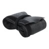 Delock Braided Sleeving with Hook-and-Loop Fastener - Braided expandable sleeving - 2 m - černá