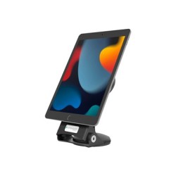 Compulocks Universal Tablet Grip and Security Stand - Stojan - pro tablet - uzamykatelný - černá - na stůl