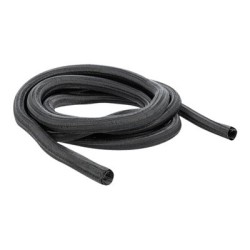 Delock Braided Sleeving self-closing - Pletené zapouzdření - 2 m - černá 18856