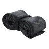 Delock Braided Sleeving with Hook-and-Loop Fastener - Ovin pro uspořádání kabelů - 2 m - černá