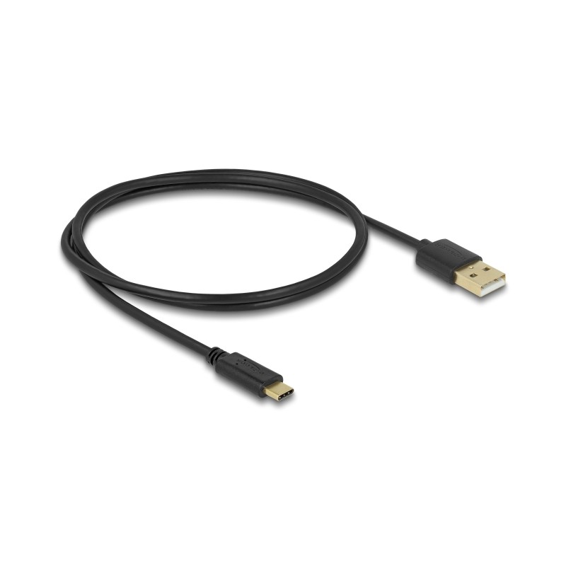 Delock - Rozdelovac/prepínac videa - 10 Gbps, obousmerný, 8K - 2 x USB-C - desktop