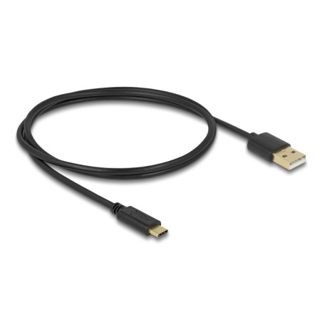 Delock - Rozdelovac/prepínac videa - 10 Gbps, obousmerný, 8K - 2 x USB-C - desktop