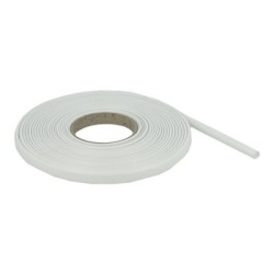 Delock Fiberglass Sleeving - Flexibilní kabelový kanál - 10 m - bílá