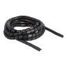 Delock - Spirálový obal na kabel - 2 m - černá 19014