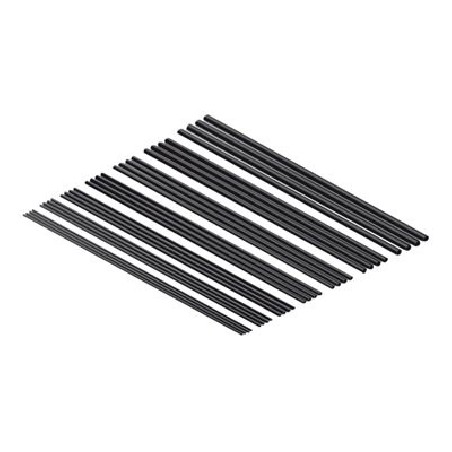 Delock Heat Shrink Tube Set - Souprava hadiček pro chladič - 20 cm - černá