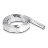 Delock - Objímka pro správu kabelu - sklenené vlákno, hliník - stríbrná - 2 m