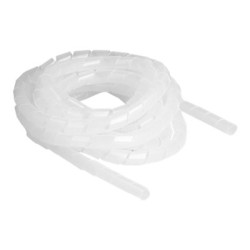 Delock - Spirálový obal na kabel - 2 m - průhledná 19025